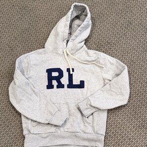 Ralph Lauren Gray Polo Hoodie